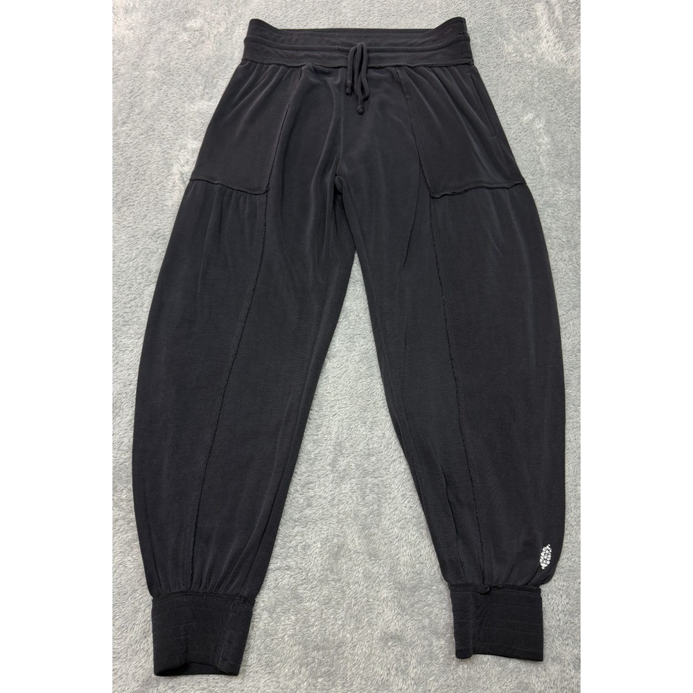 Free People Movement Aries Relaxed Gray Joggers Pants Size S